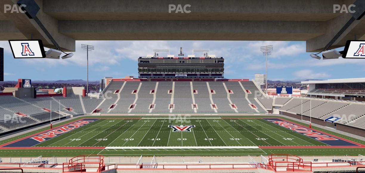 Casino Del Sol Stadium - Section 105 Seat View