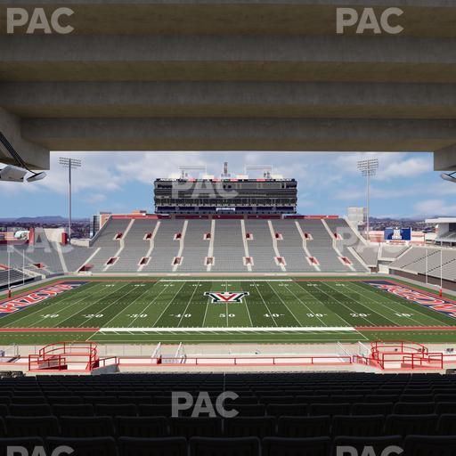 Casino Del Sol Stadium - Section 105 Seat View