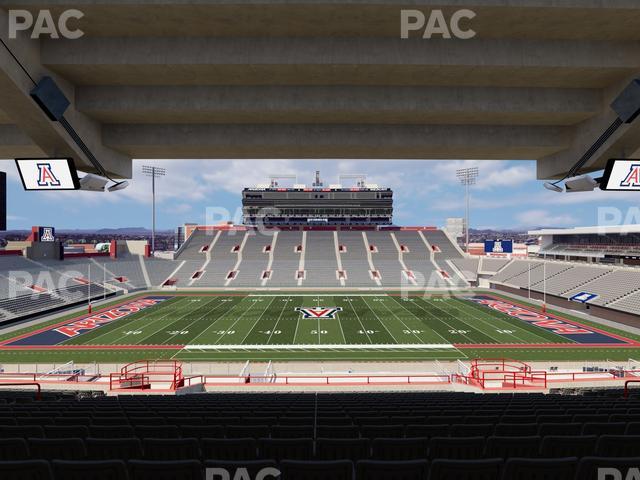 Casino Del Sol Stadium - Section 105 Seat View