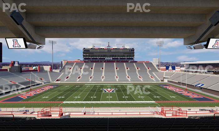 Casino Del Sol Stadium - Section 105 Seat View