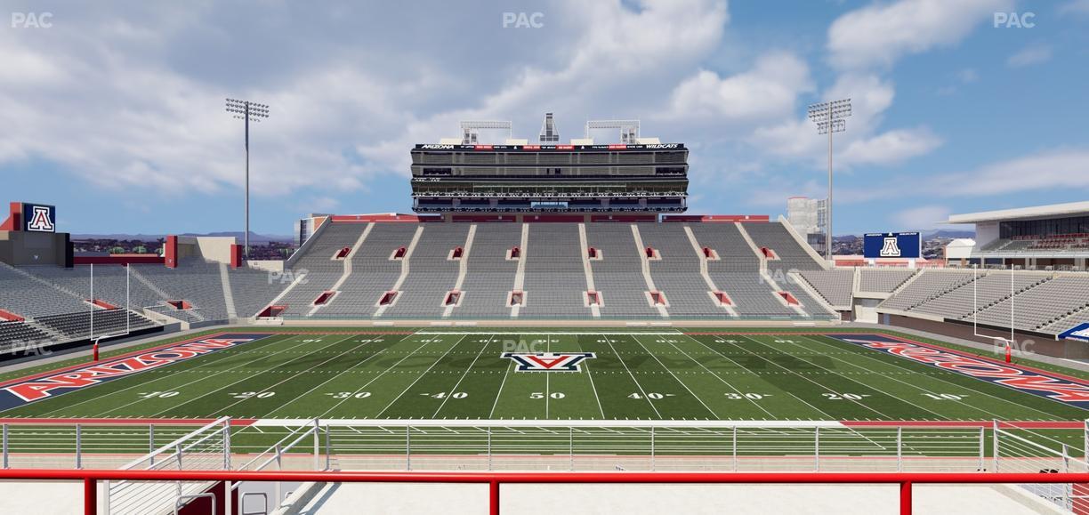 Casino Del Sol Stadium - Section 105 Seat View