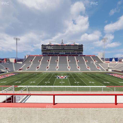 Casino Del Sol Stadium - Section 105 Seat View