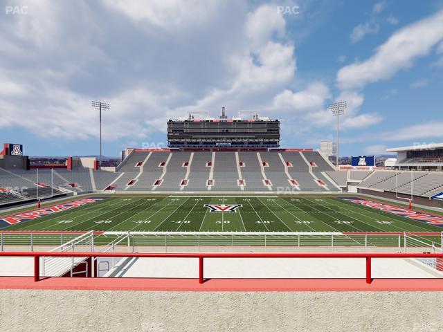 Casino Del Sol Stadium - Section 105 Seat View