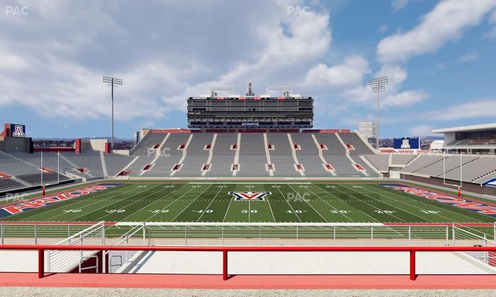 Casino Del Sol Stadium - Section 105 Seat View