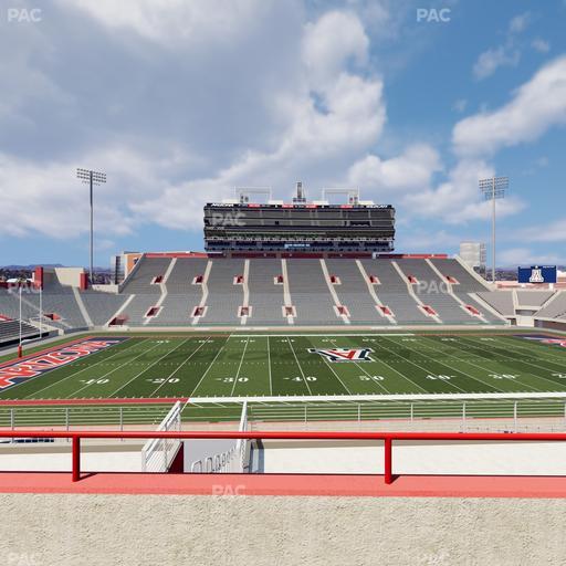 Casino Del Sol Stadium - Section 106 Seat View