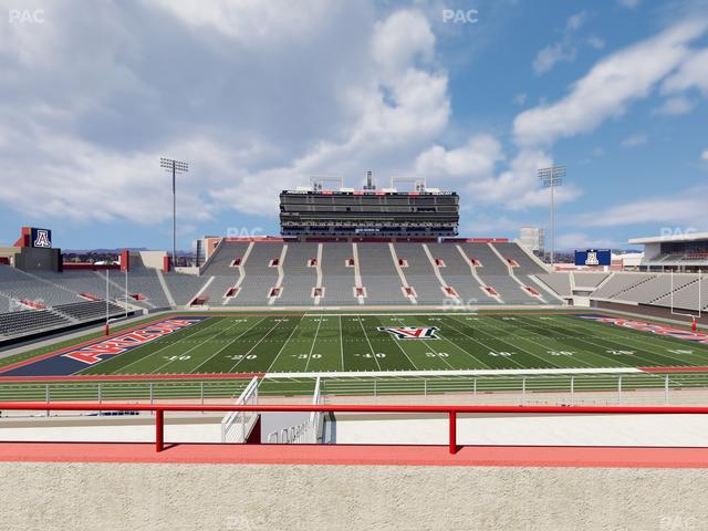 Casino Del Sol Stadium - Section 106 Seat View