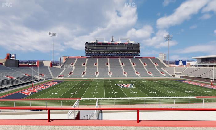 Casino Del Sol Stadium - Section 106 Seat View