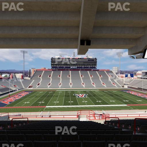 Casino Del Sol Stadium - Section 106 Seat View