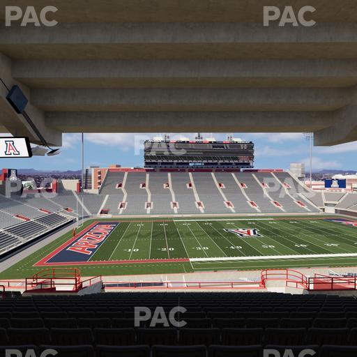 Casino Del Sol Stadium - Section 107 Seat View