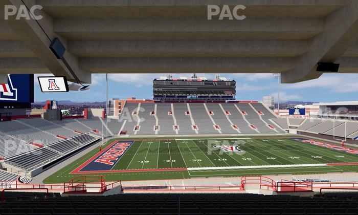 Casino Del Sol Stadium - Section 107 Seat View