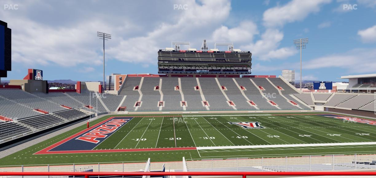 Casino Del Sol Stadium - Section 107 Seat View