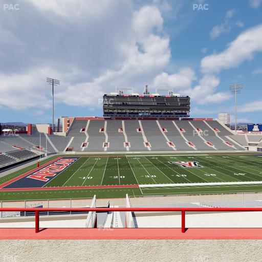 Casino Del Sol Stadium - Section 107 Seat View