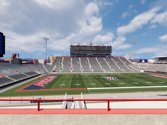 Casino Del Sol Stadium - Section 107 Seat View