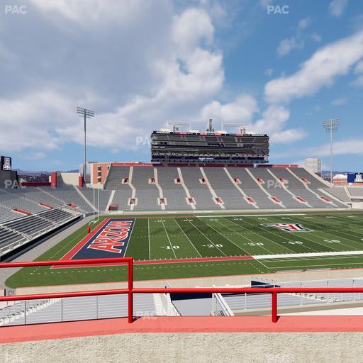 Casino Del Sol Stadium - Section 108 Seat View