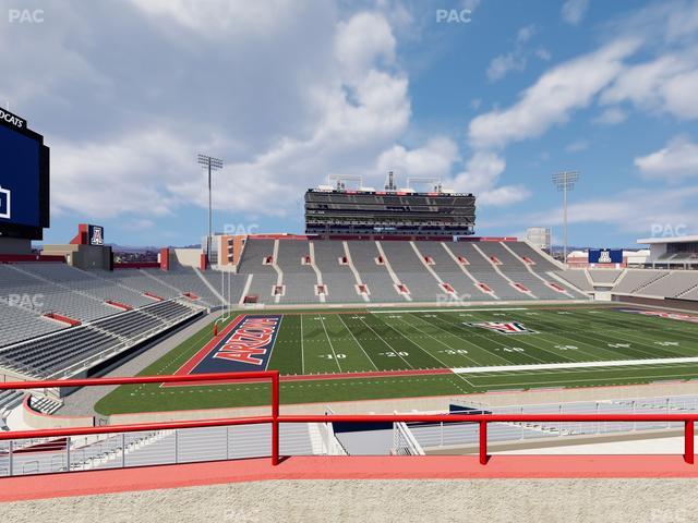 Casino Del Sol Stadium - Section 108 Seat View