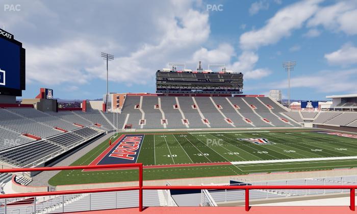 Casino Del Sol Stadium - Section 108 Seat View