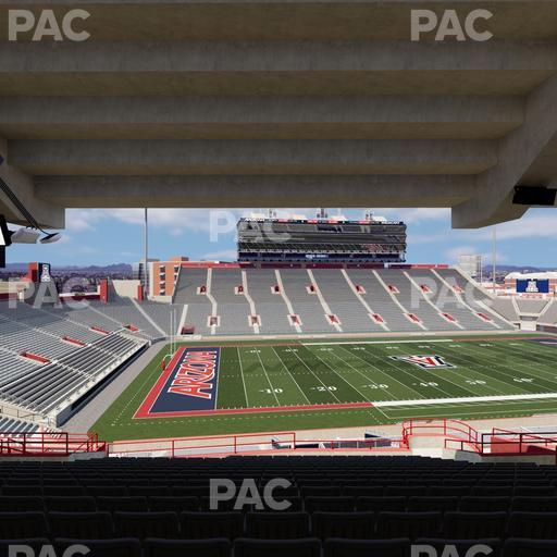 Casino Del Sol Stadium - Section 108 Seat View