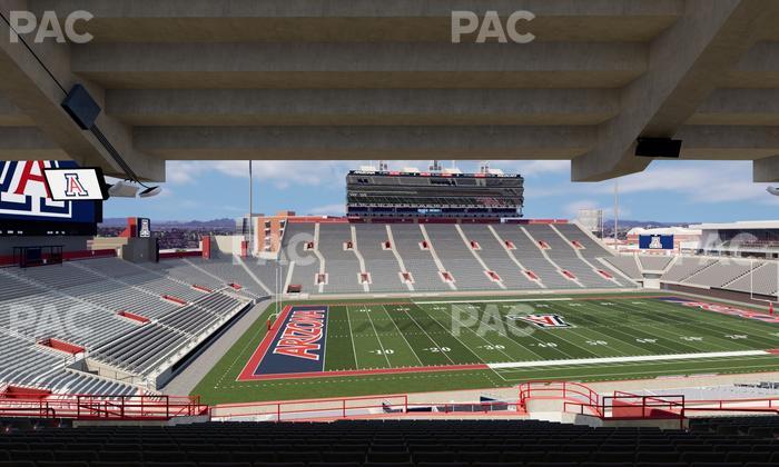 Casino Del Sol Stadium - Section 108 Seat View