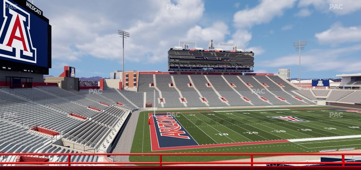 Casino Del Sol Stadium - Section 109 Seat View