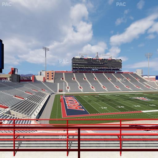 Casino Del Sol Stadium - Section 109 Seat View