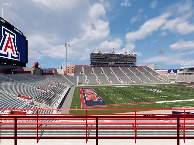 Casino Del Sol Stadium - Section 109 Seat View