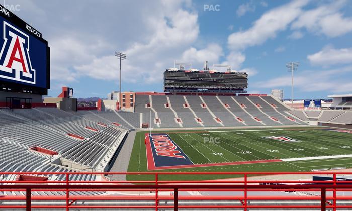 Casino Del Sol Stadium - Section 109 Seat View