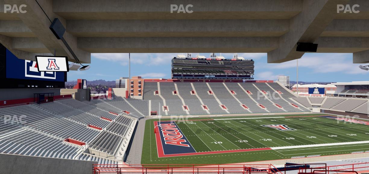 Casino Del Sol Stadium - Section 109 Seat View