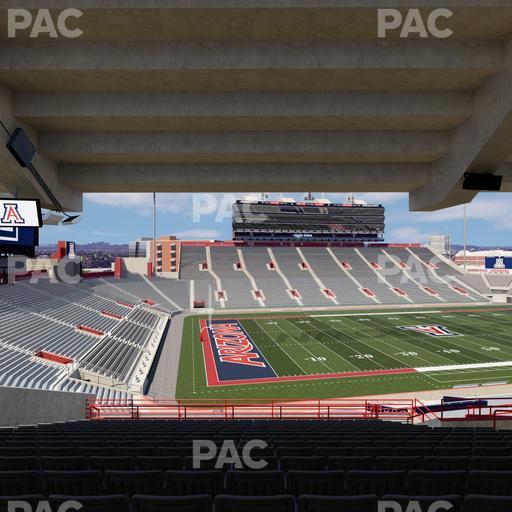 Casino Del Sol Stadium - Section 109 Seat View