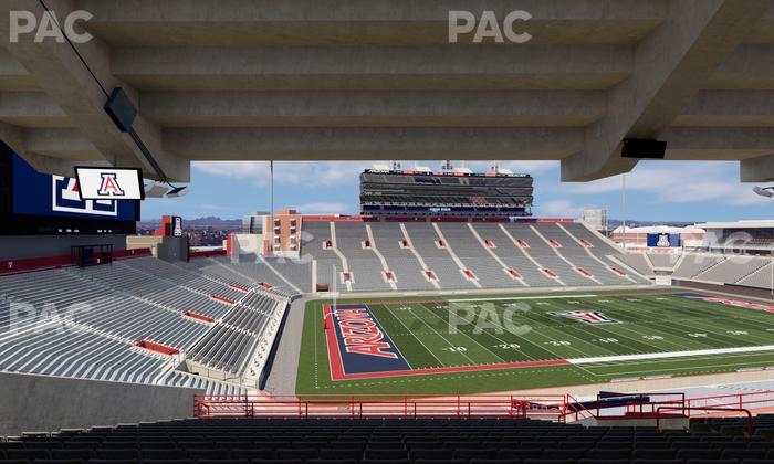 Casino Del Sol Stadium - Section 109 Seat View