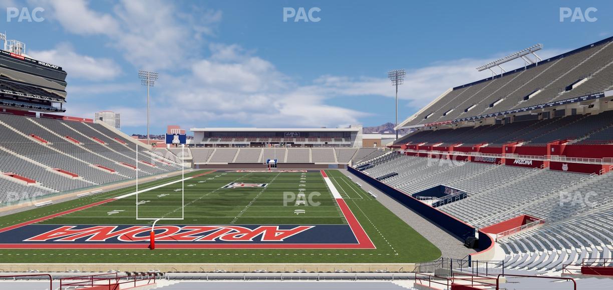 Casino Del Sol Stadium - Section 11 Seat View