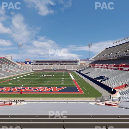 Casino Del Sol Stadium - Section 11 Seat View