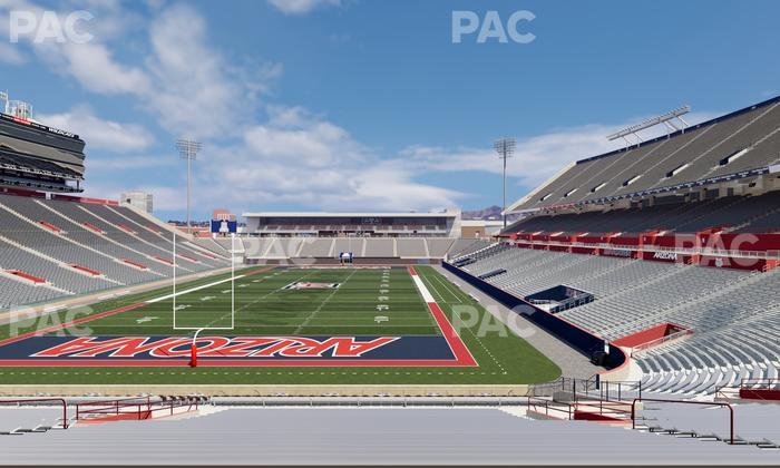 Casino Del Sol Stadium - Section 11 Seat View