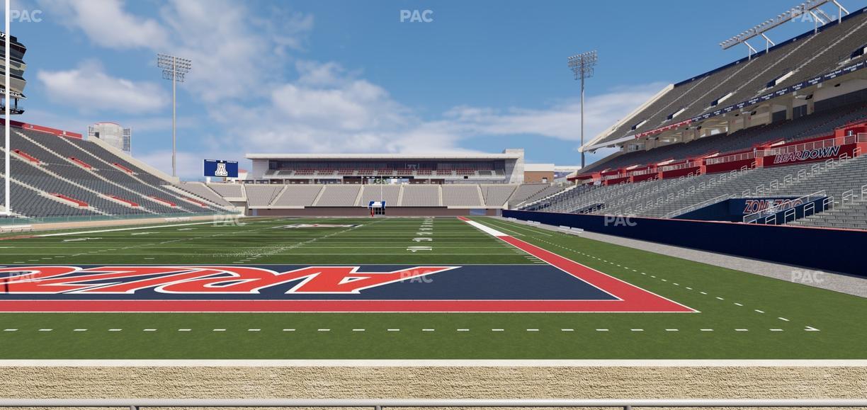 Casino Del Sol Stadium - Section 11 Seat View