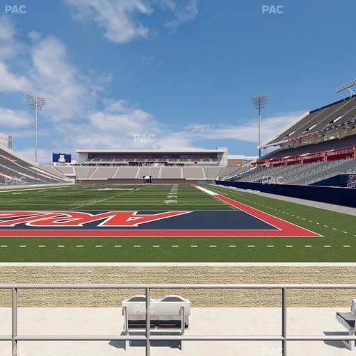 Casino Del Sol Stadium - Section 11 Seat View