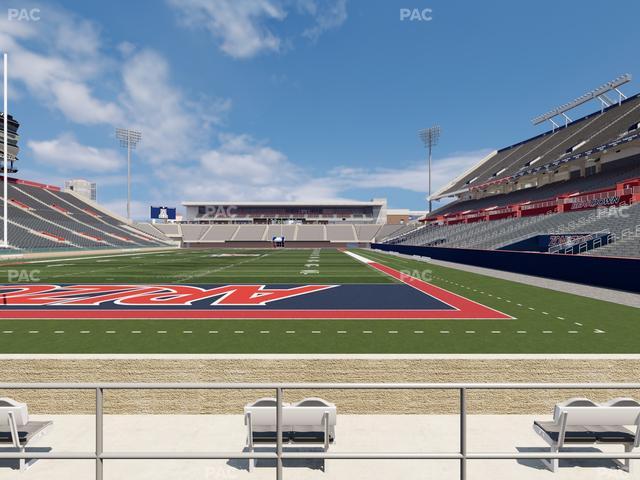 Casino Del Sol Stadium - Section 11 Seat View