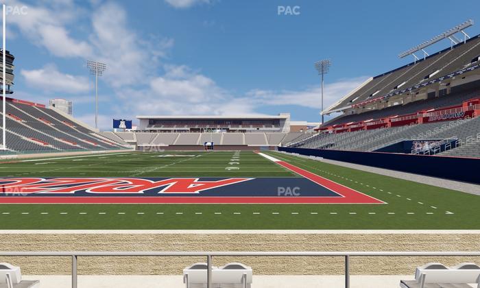 Casino Del Sol Stadium - Section 11 Seat View