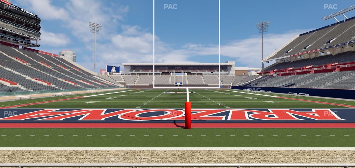 Casino Del Sol Stadium - Section 12 Seat View