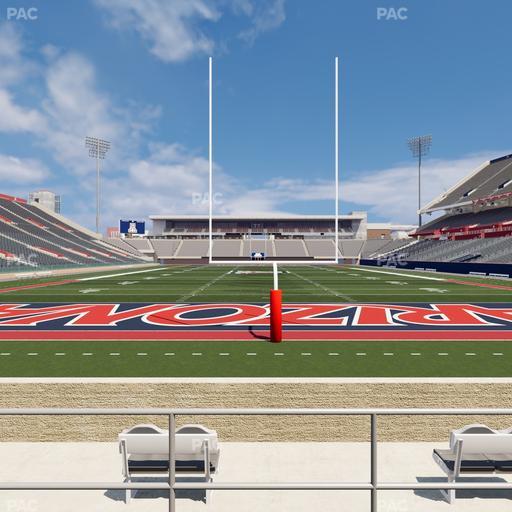 Casino Del Sol Stadium - Section 12 Seat View