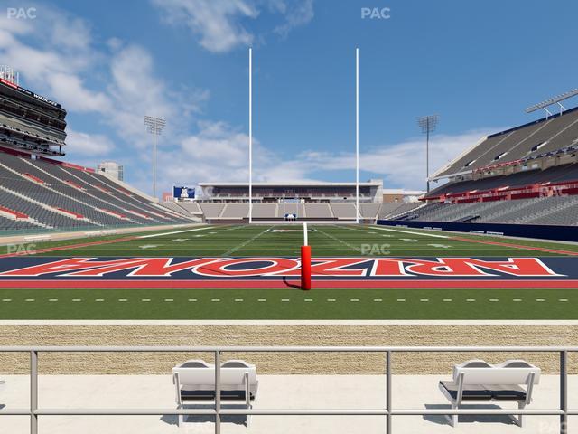 Casino Del Sol Stadium - Section 12 Seat View