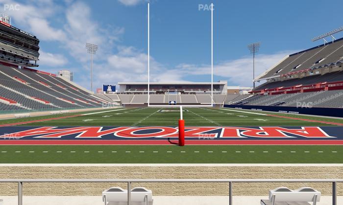 Casino Del Sol Stadium - Section 12 Seat View