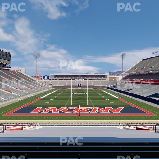 Casino Del Sol Stadium - Section 12 Seat View