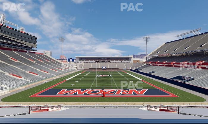 Casino Del Sol Stadium - Section 12 Seat View