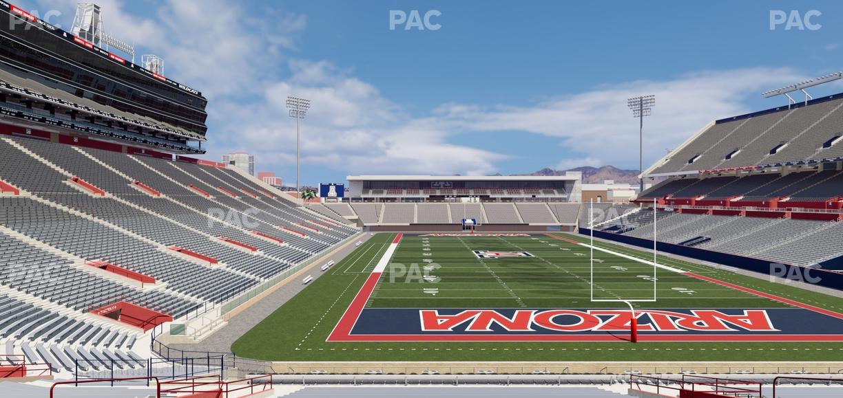 Casino Del Sol Stadium - Section 13 Seat View