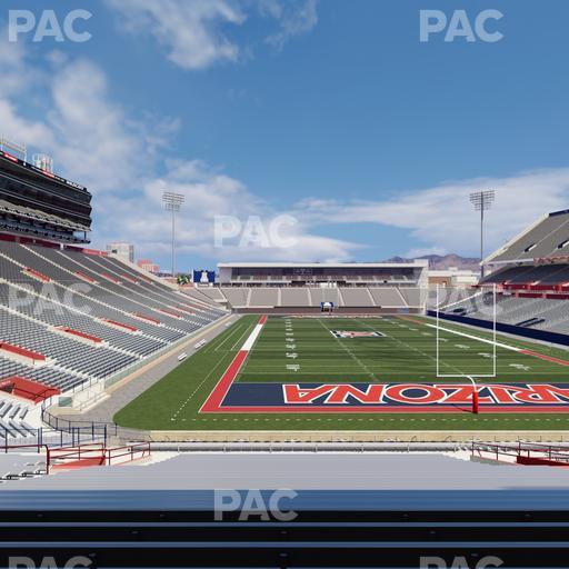 Casino Del Sol Stadium - Section 13 Seat View