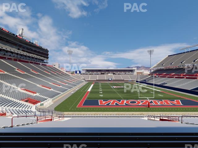 Casino Del Sol Stadium - Section 13 Seat View