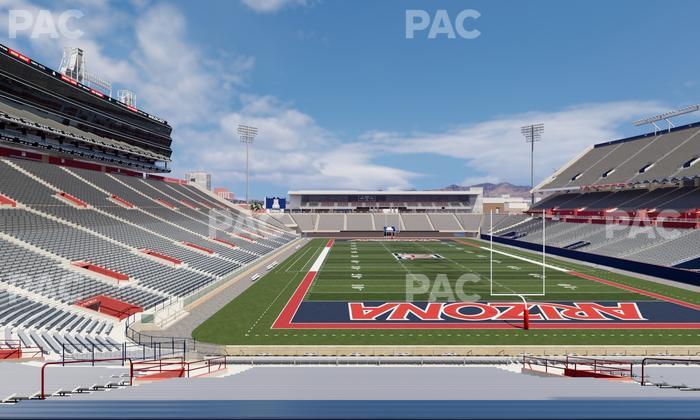 Casino Del Sol Stadium - Section 13 Seat View