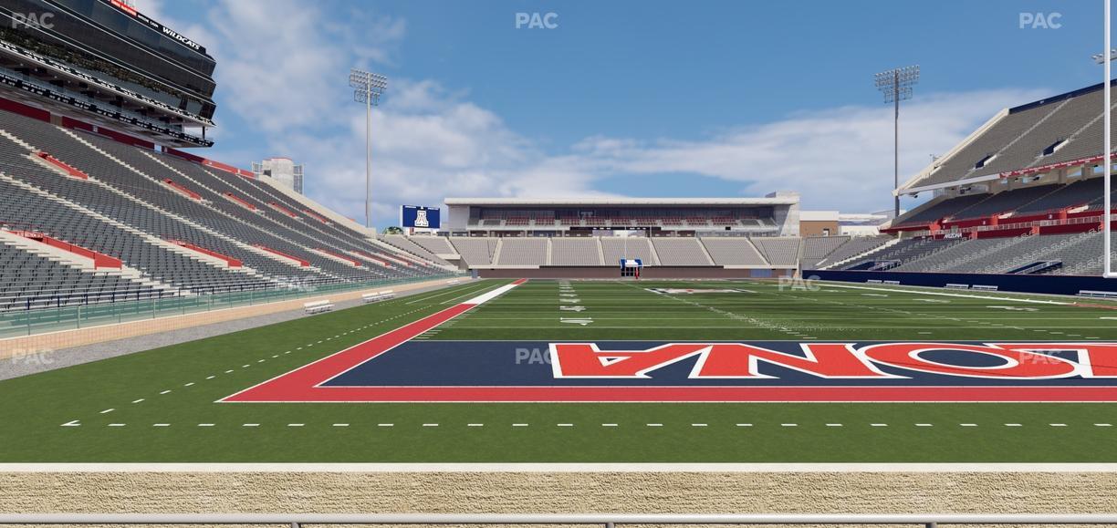 Casino Del Sol Stadium - Section 13 Seat View