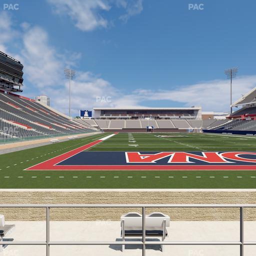 Casino Del Sol Stadium - Section 13 Seat View