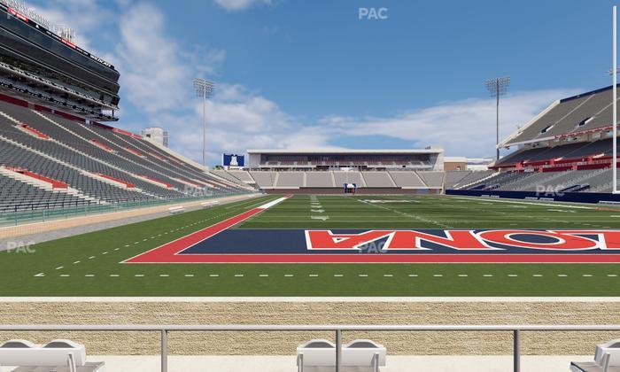 Casino Del Sol Stadium - Section 13 Seat View