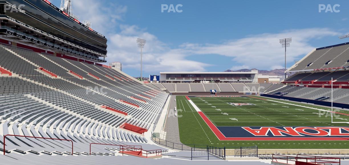 Casino Del Sol Stadium - Section 14 Seat View